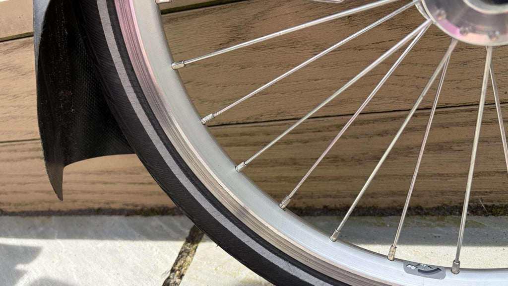 Brompton C Line With Dynamo Lighting - Genuine hardly used