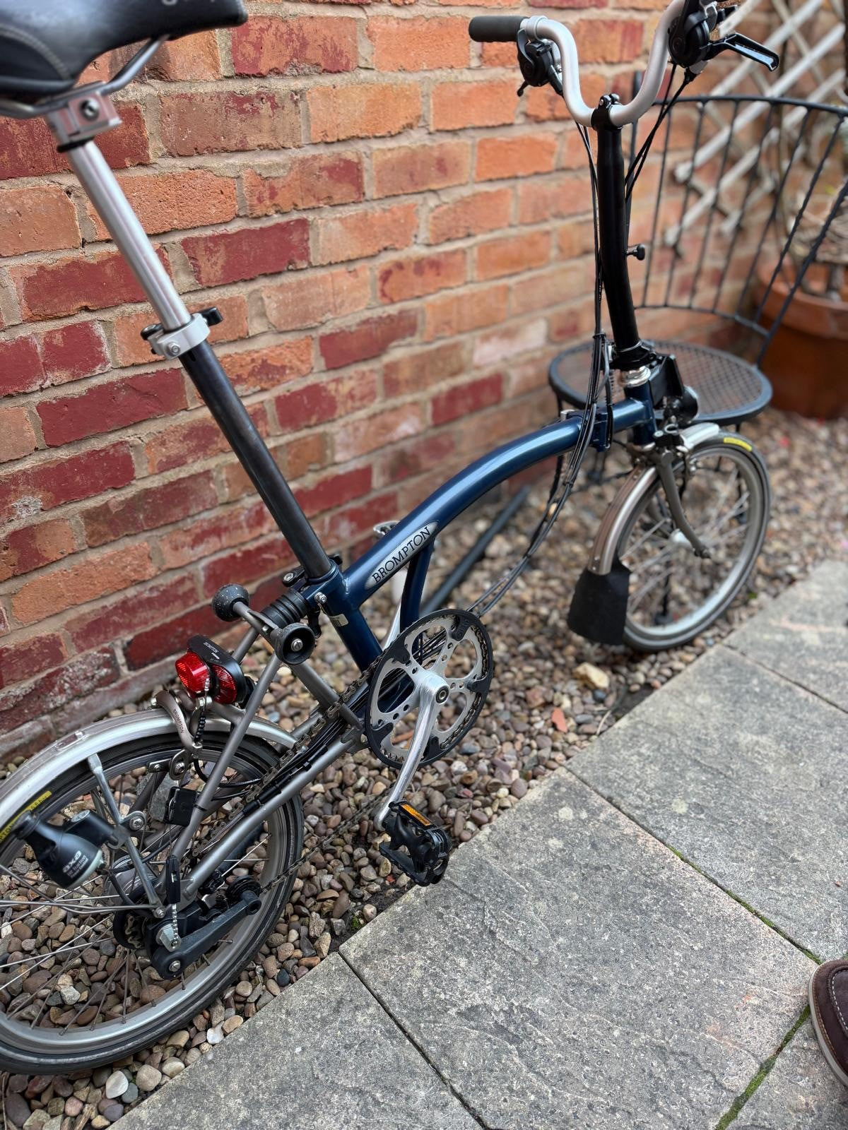 Brompton M6L-X Superlight Titanium 6 Speed -  Excellent Condition