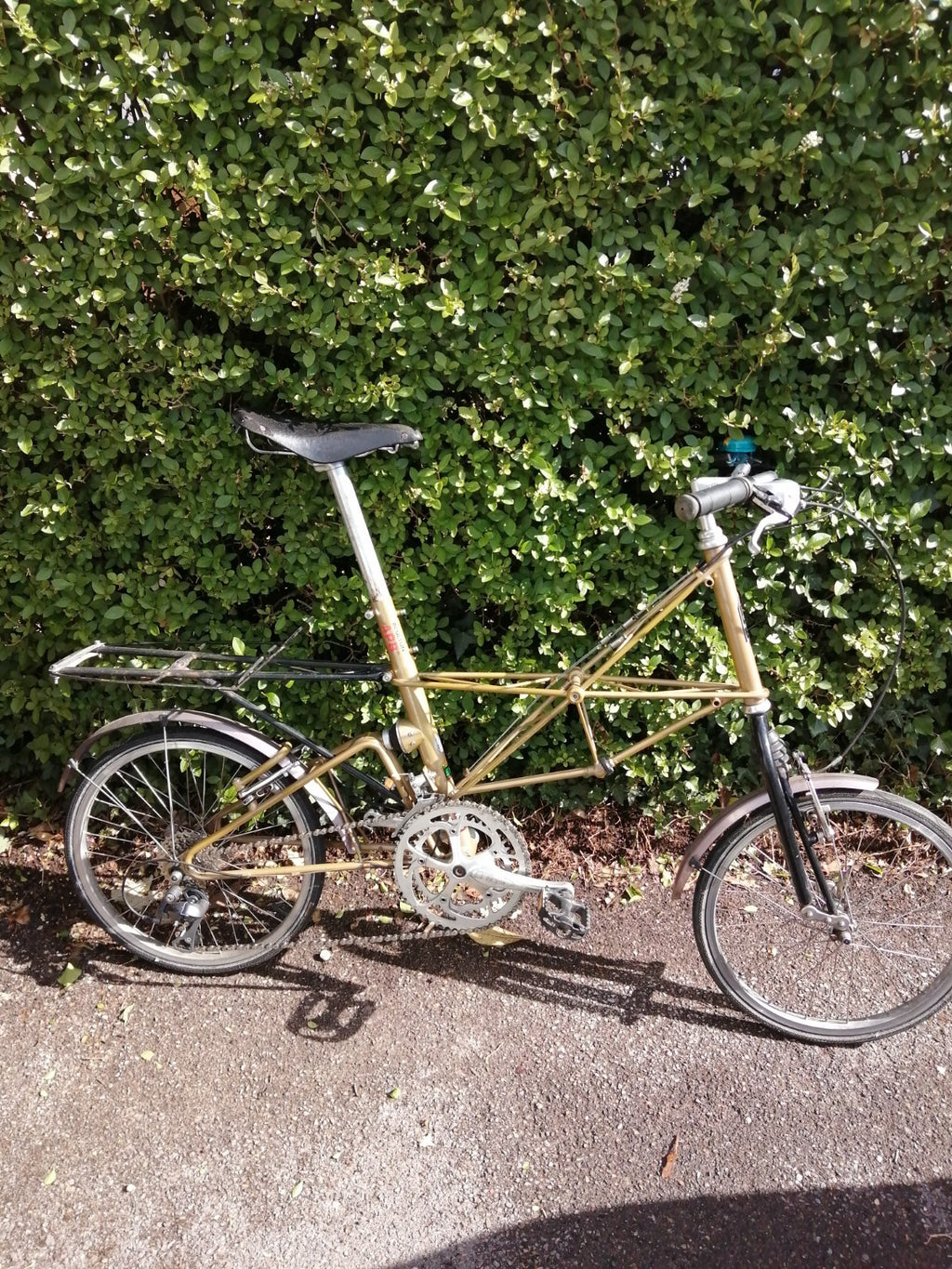 Moulton APB bicycle, 16 gears, 531 tubing, separable, Horsham RH12