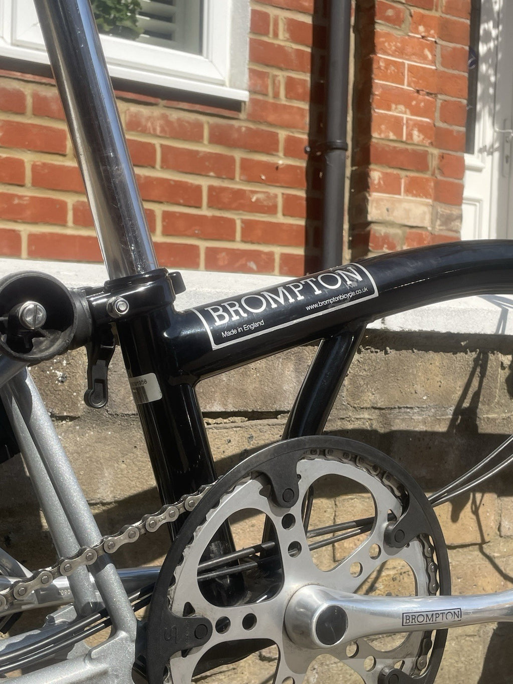 Brompton S3L Folding Bike - Black