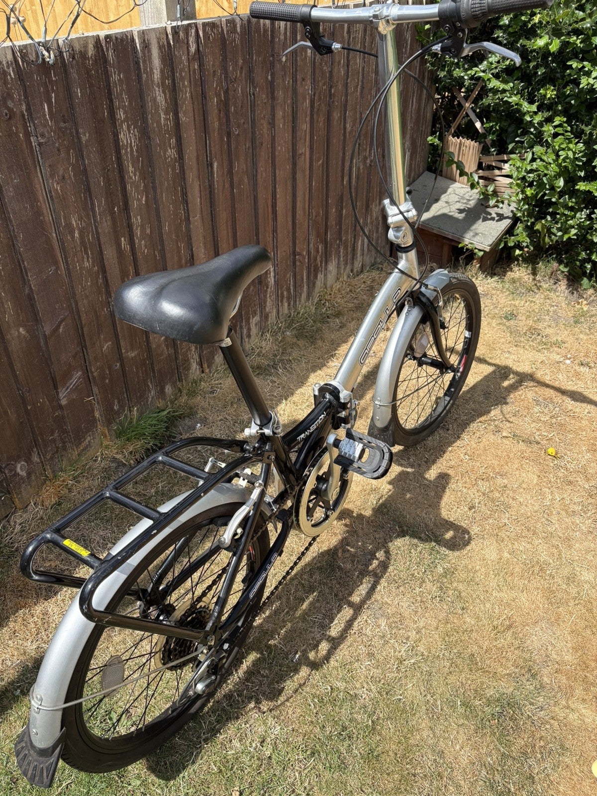 Appolo Transition Folding Cycle