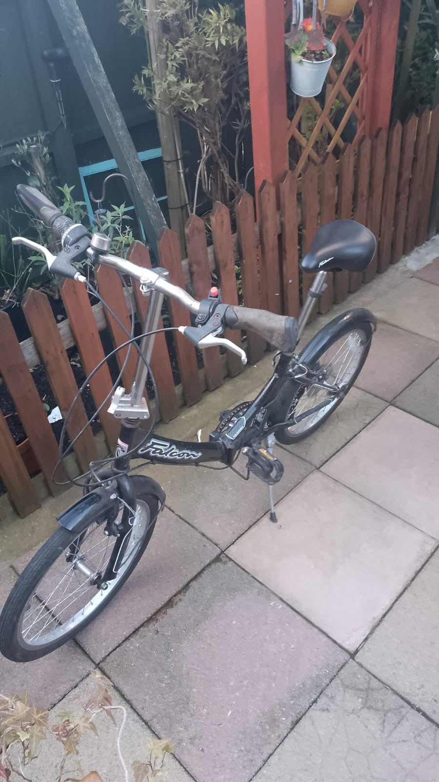 Fold Up Bicycle Ladies/Gents Falcon Foldaway Bike