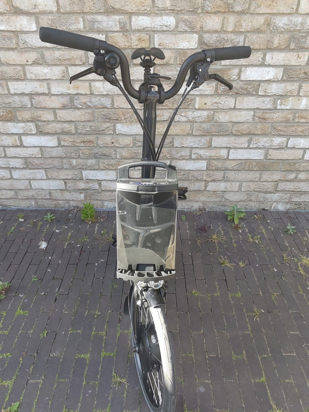 2024 Brompton P Line 12 Speed Midnight Black H Bar Low Mileage