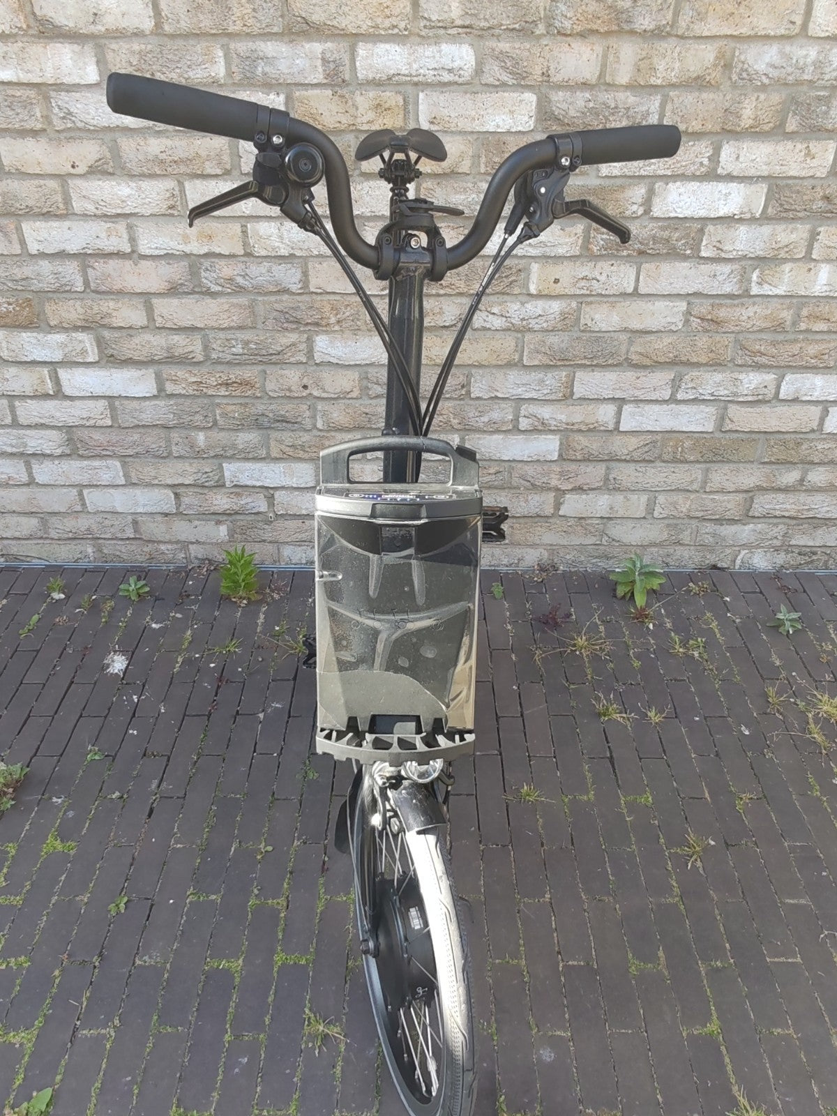 2024 Brompton P Line 12 Speed Midnight Black H Bar Low Mileage