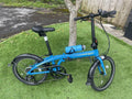 Tern Link C8 Folding Bike 8 Speed – Blue – Great Condition