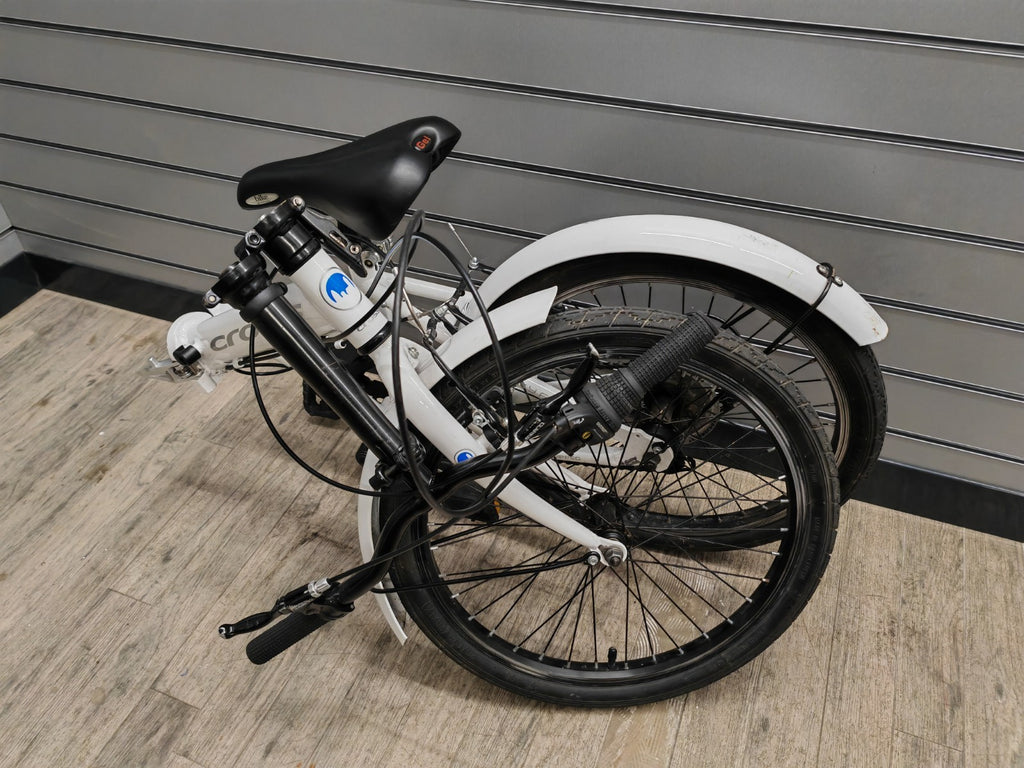 Cross CRF300 Folding Bike 20” Shimano 7 Speed Compact City Commuter Bicycle