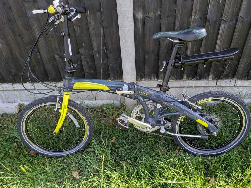 Dahon Mu P27 Folding Bicycle,27 Gears,20" Wheels,Carry Bag.Warehouse Find.2 Of 2