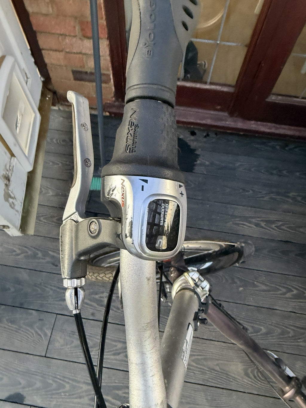 Hon Ciao Folding Bike 20 Wheels 7 Speed Shimano Gears