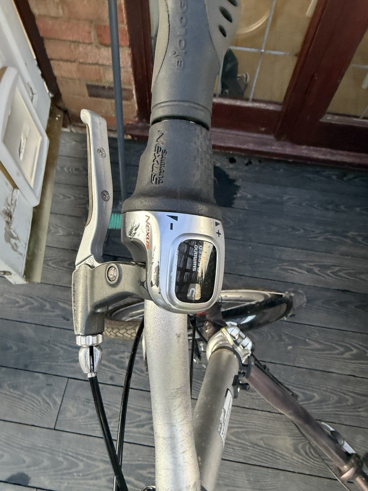 Hon Ciao Folding Bike 20 Wheels 7 Speed Shimano Gears