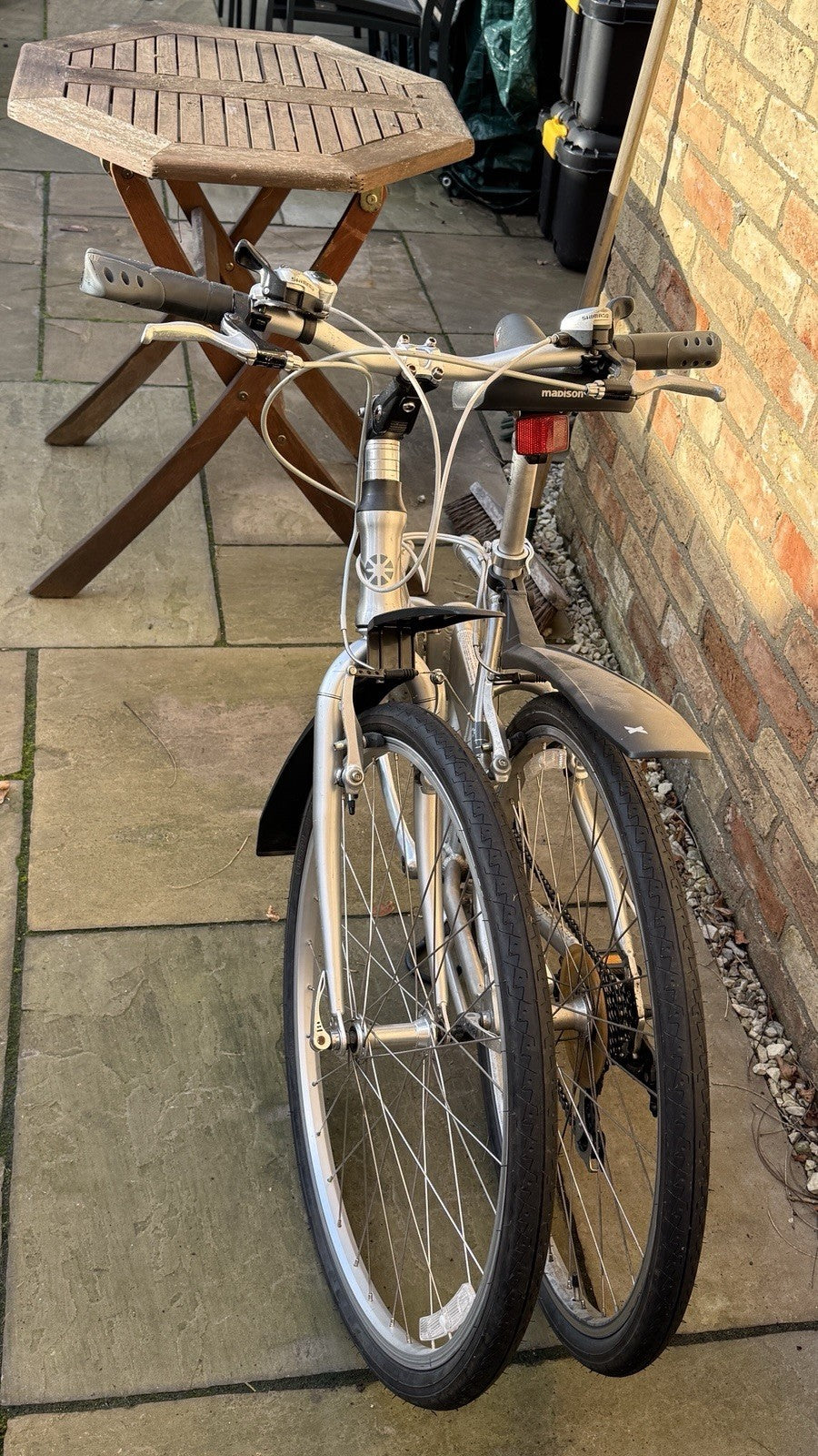 Dahon Espresso Folding Bike 26" Lightweight Wheels
