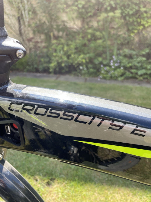 2 X Carrera Crossfire Folding Bikes With Storage Bags.