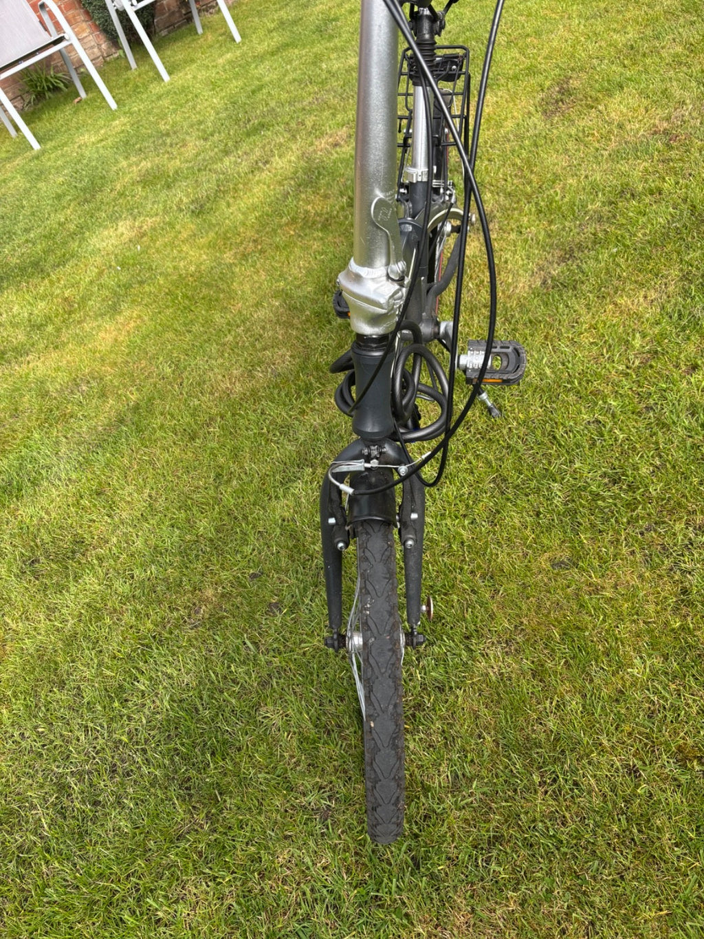 Unisex classic folding bike
