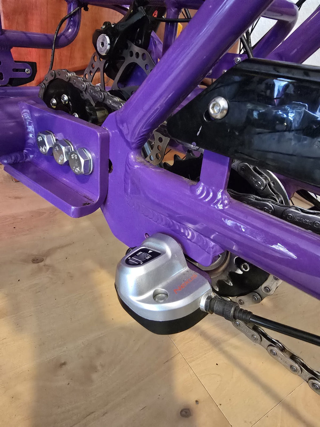 Jorvik Folding Tricycle Elite E