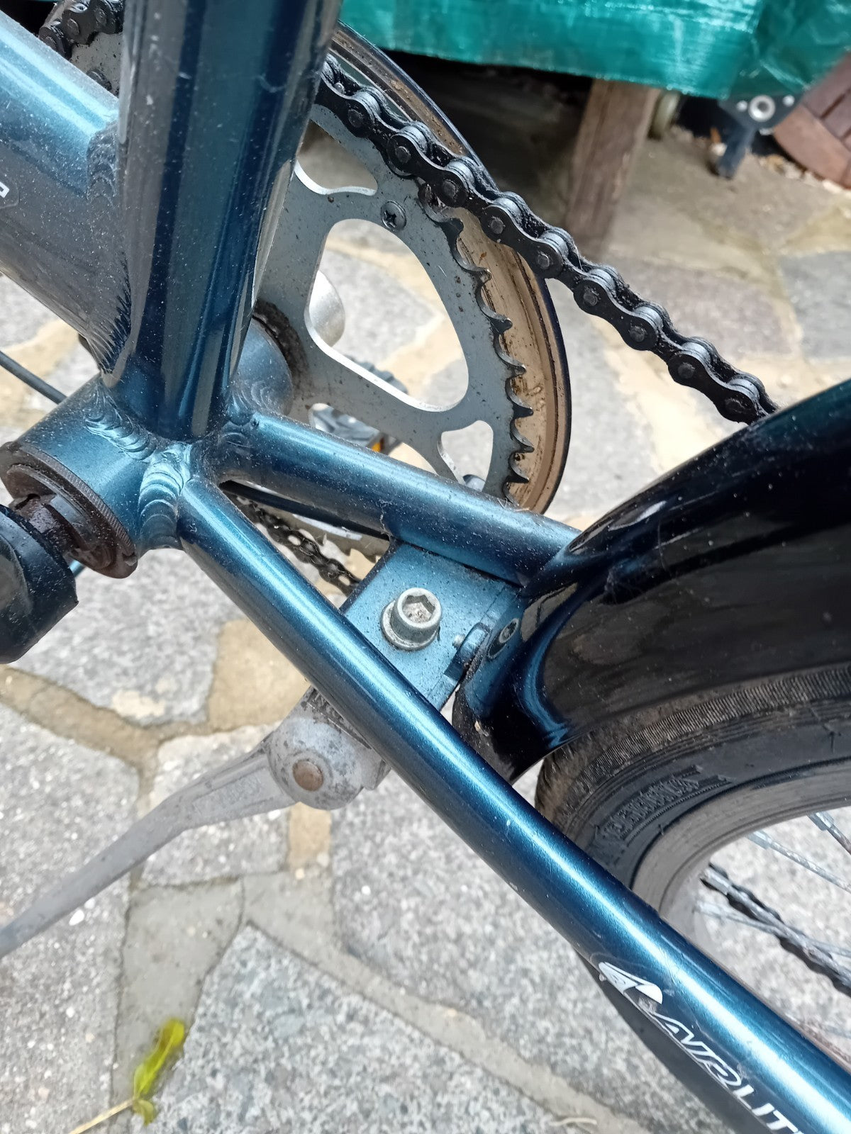 Raleigh Swift Folding Bike