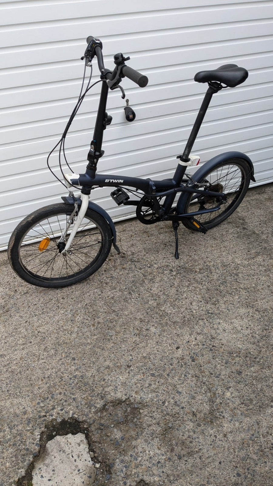 B'Twin Tilt 500 Folding bicycle