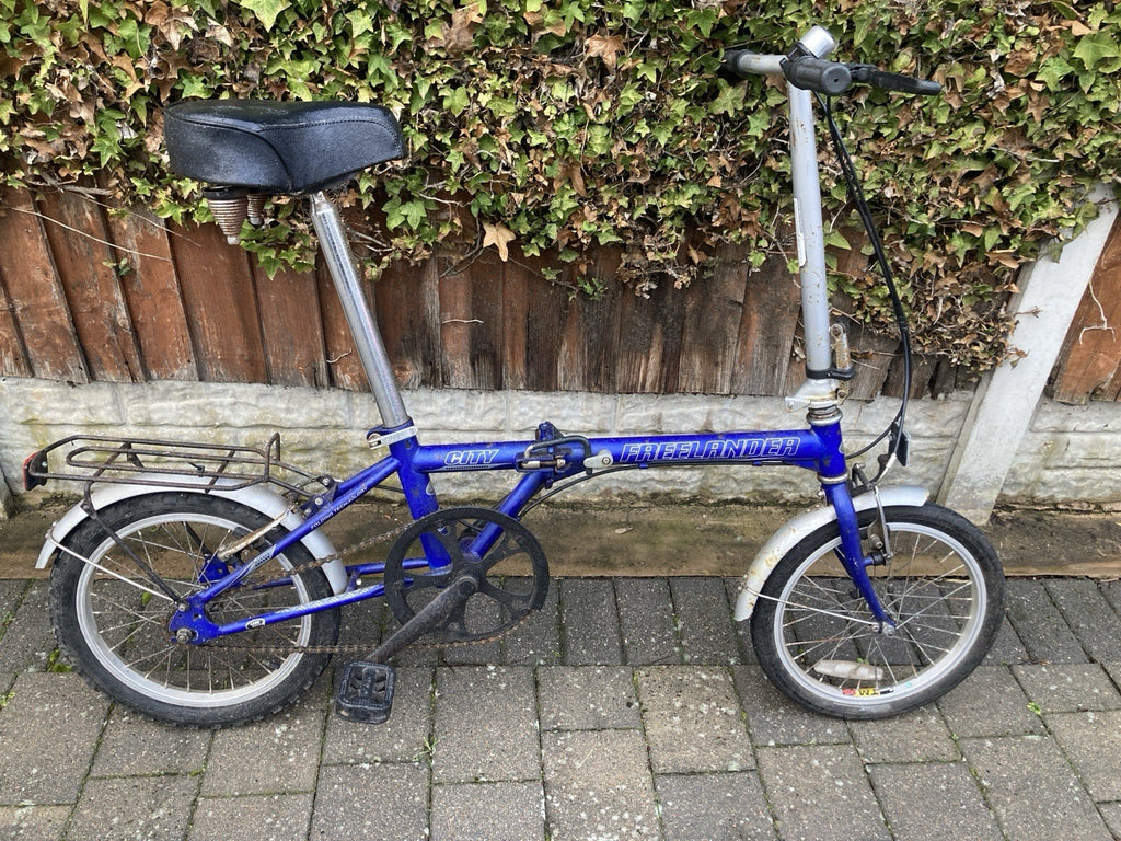 Folding Bike In Working Order