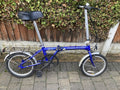 Folding Bike In Working Order