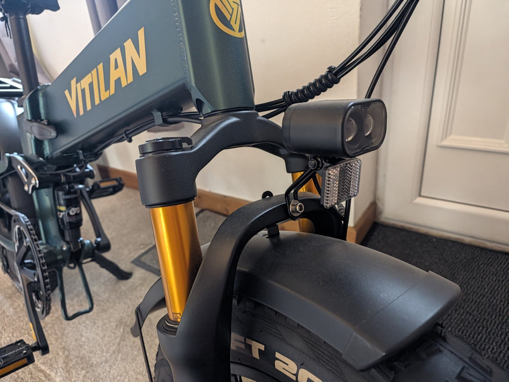 Vitilan I7 pro Folding Bike.