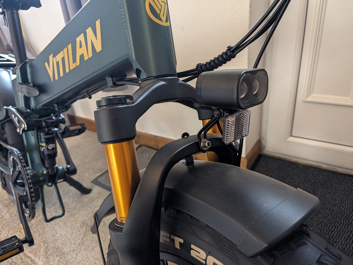 Vitilan I7 pro Folding Bike.