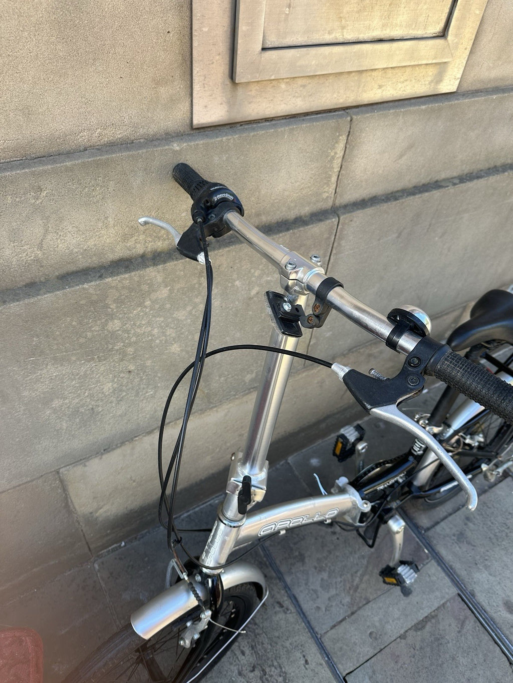 Bicycle “Apollo Transition” Folding 6 Speed Shimano Gear 20” Wheels Aluminium Al