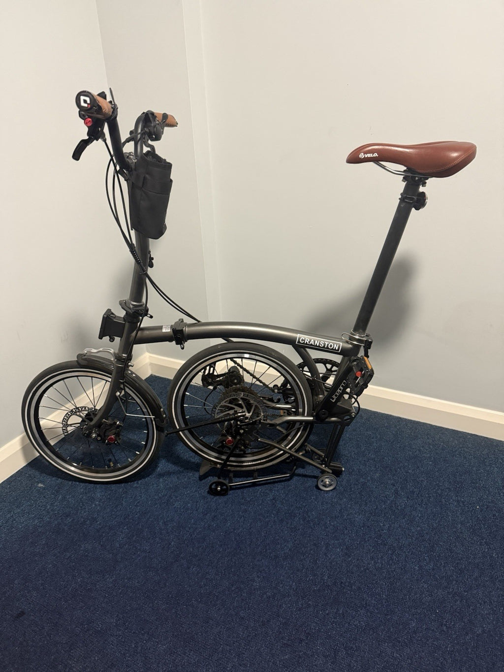 Cranston D9 Shimano Folding Bike (Excellent Condition)