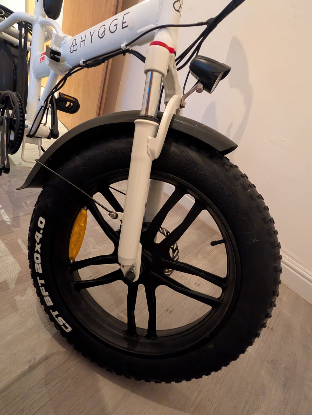HYGGE Vester Lite Folding E- Bike 2022 | with extra Accessories!