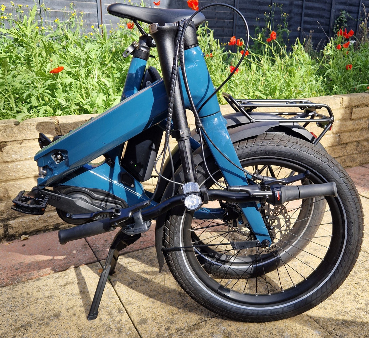 cube folding bike