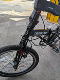 folding bike