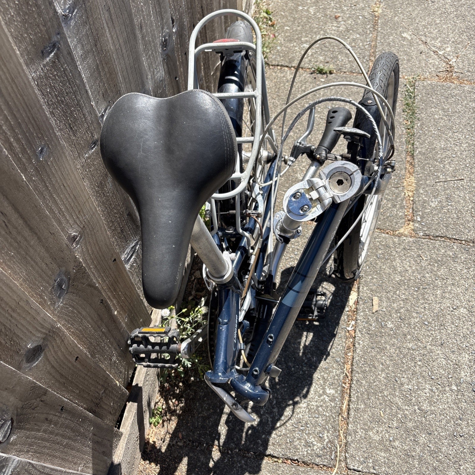 Dahon Vitesse D7 Folding Bike 20" Wheels 7-Speed Shimano Aluminium Commuter