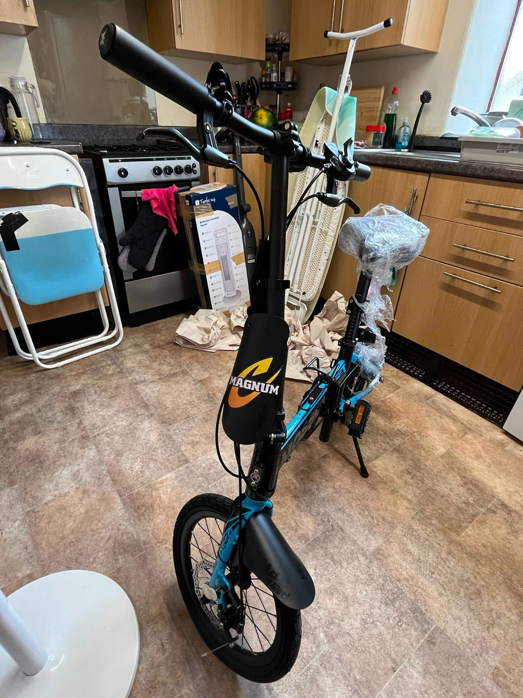 16-inch folding bike Mosso 16-F3