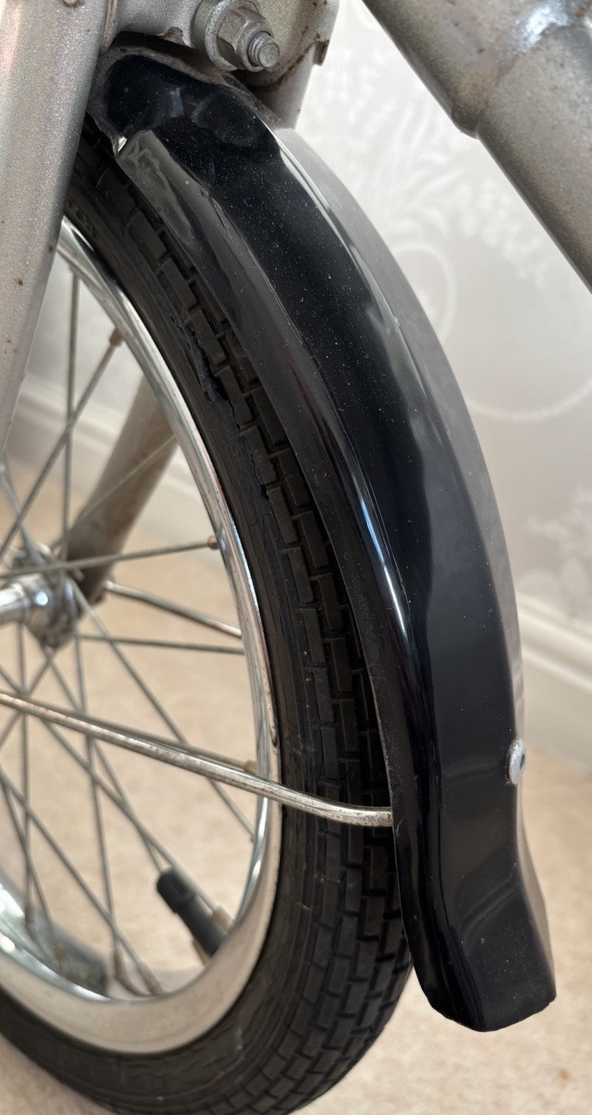 1990 Hub 89-4 Dahon Bickerton Folding bicycle Collectors Original & Hardly Used