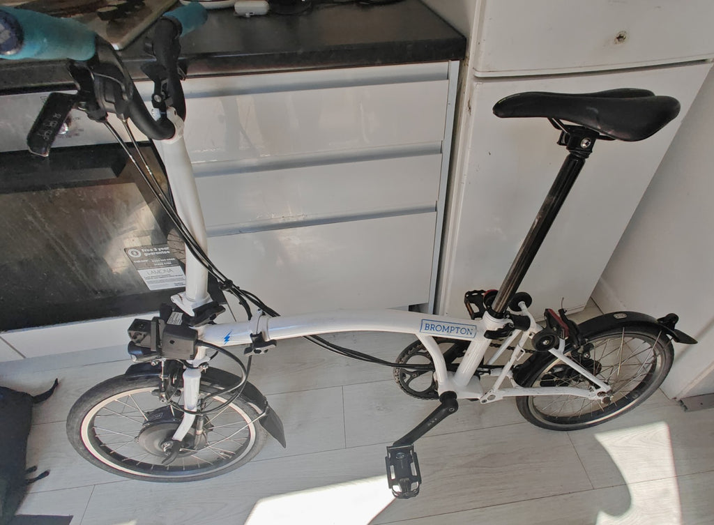 Official Brompton Folding Bike (see description)
