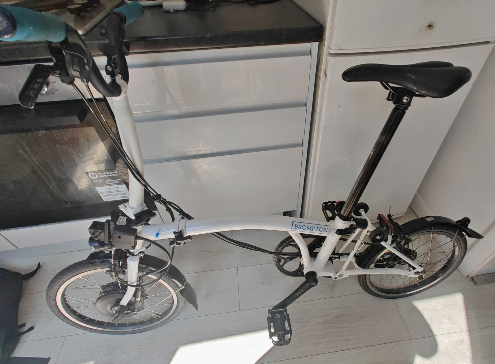 Official Brompton Folding Bike (see description)