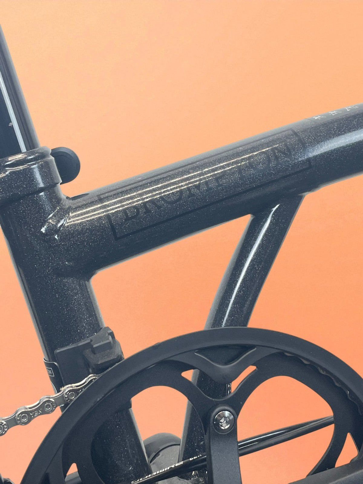 BRAND NEW Brompton P Line Urban - Midnight Black
