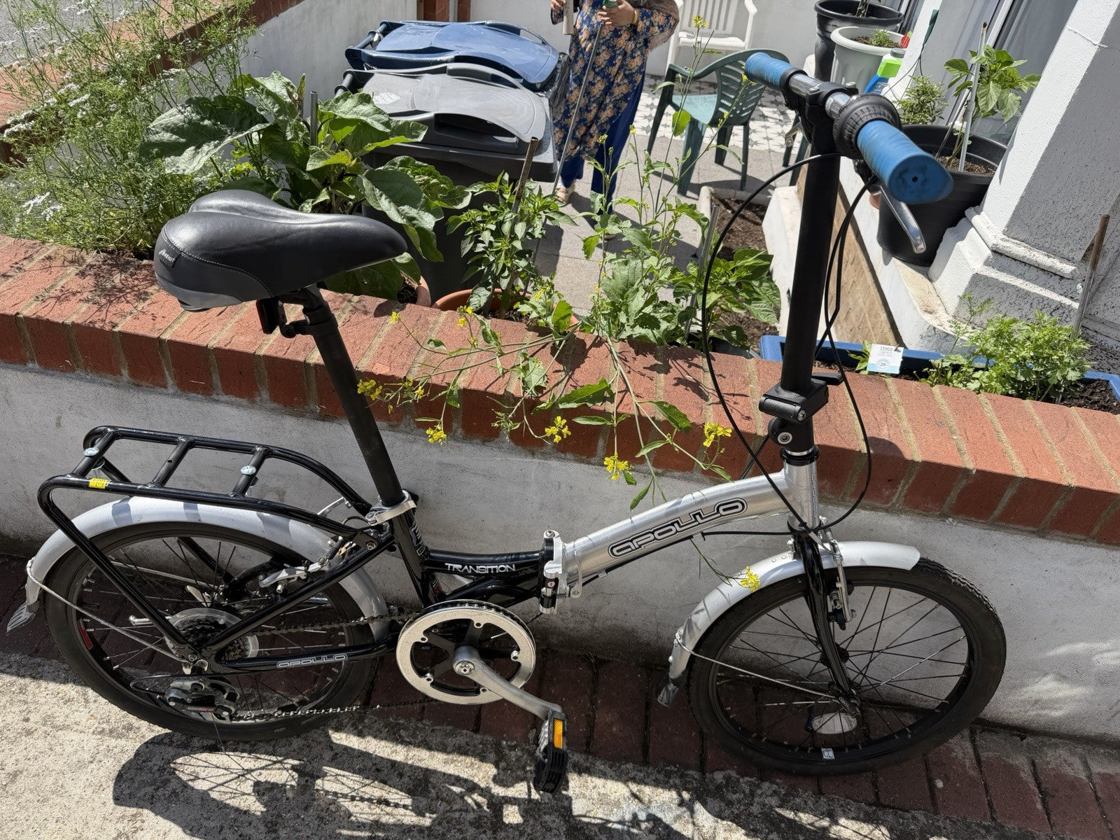 Apollo Folding Bike Aluminium Unisex Adults