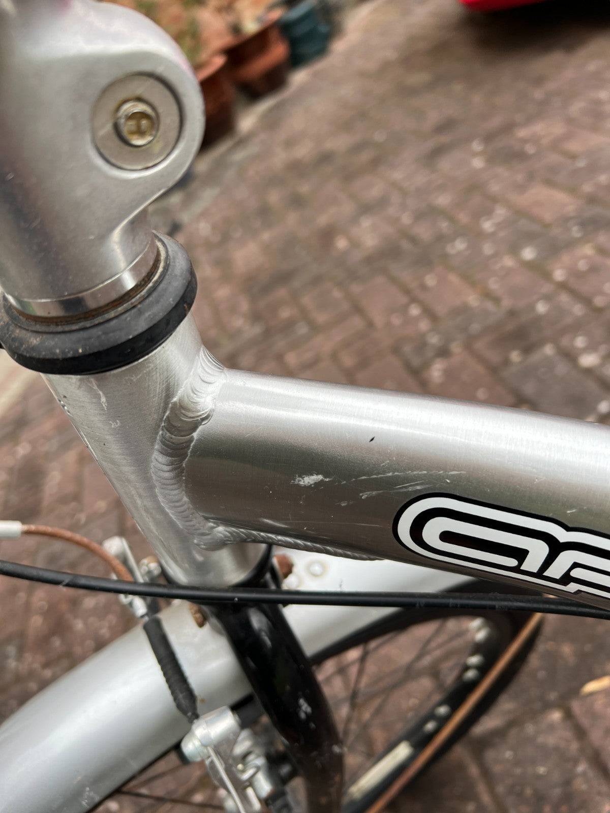 Apollo Transition Folding Bike.  20" Wheels.