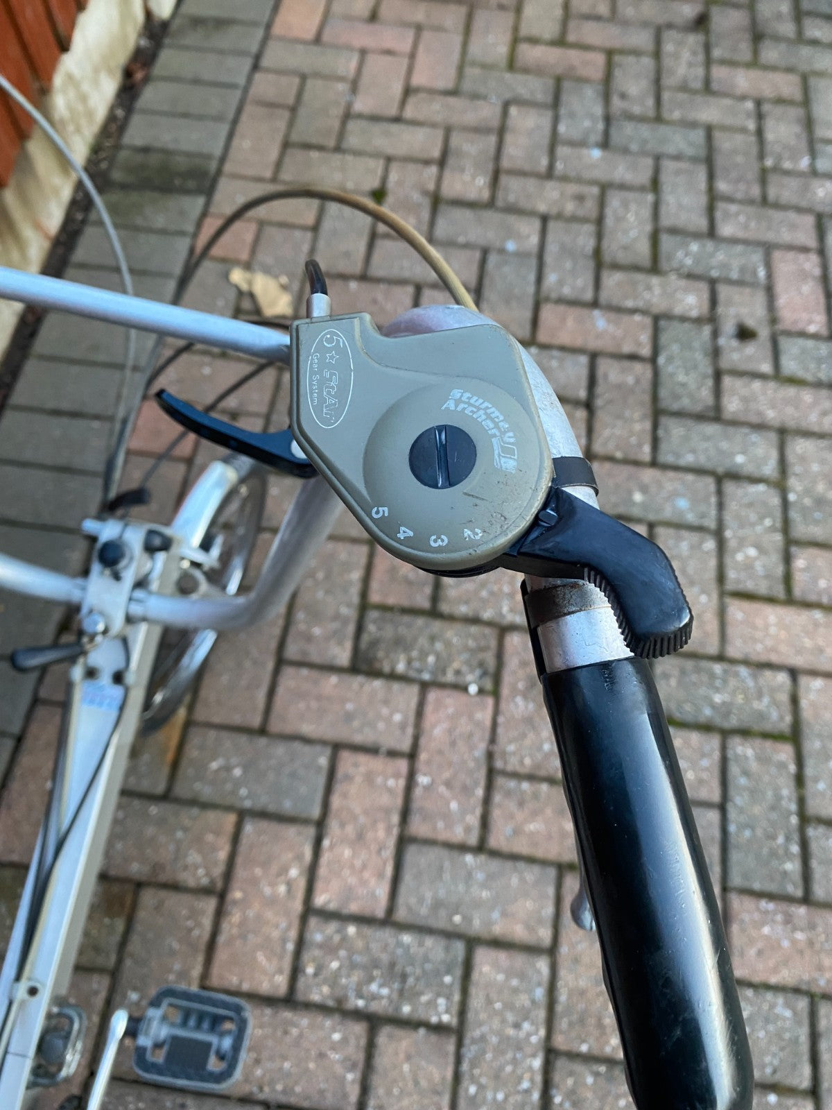 Bickerton Folding Bicycle Portable, 5-Speed classic 1970s aluminium Vintage bike
