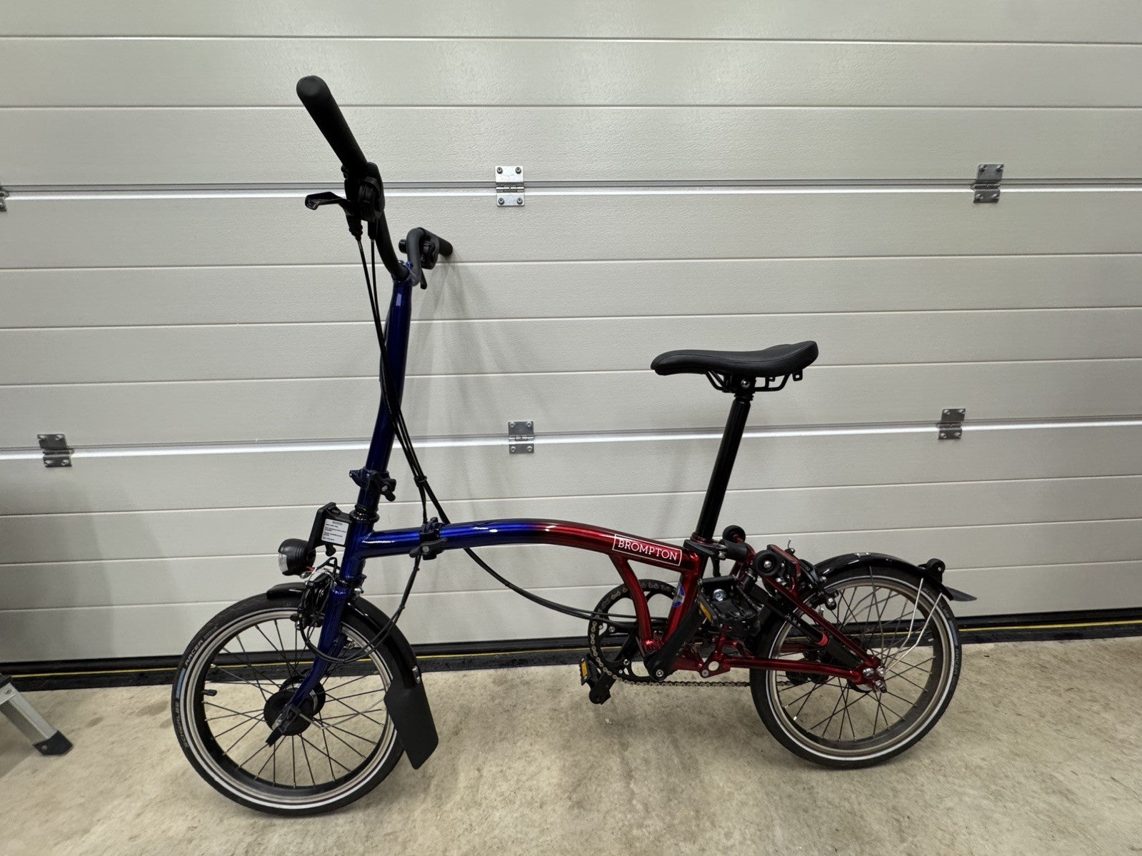 Brompton 9 Streets Limited Edition from 2018 - Very Rare and Excellent Condition