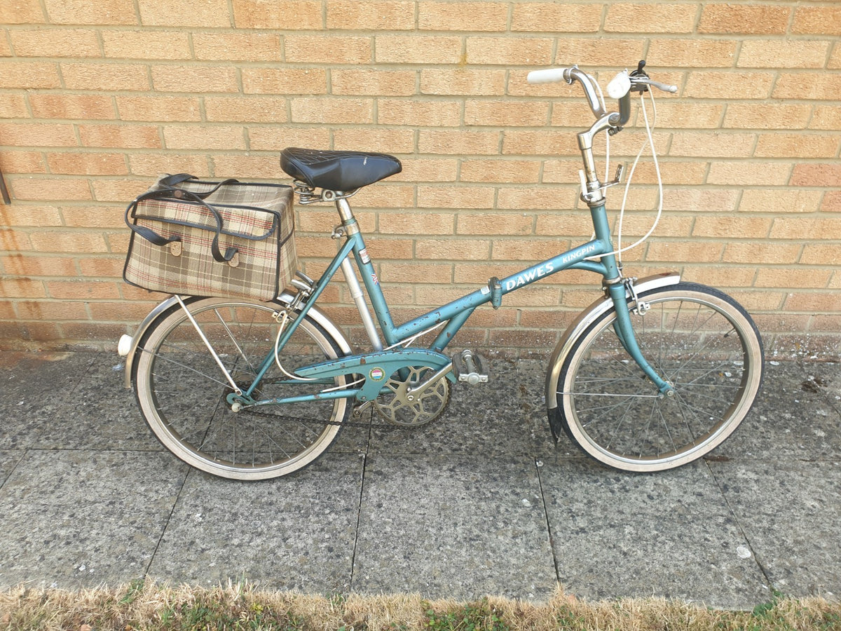Dawes Kingpin ladies folding bike