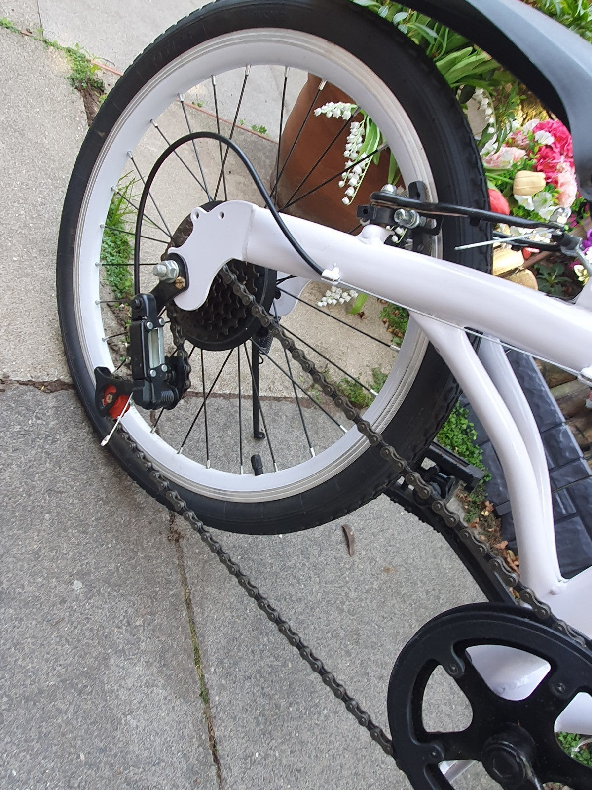 Generic Fold-Up Bike Unisex Adults