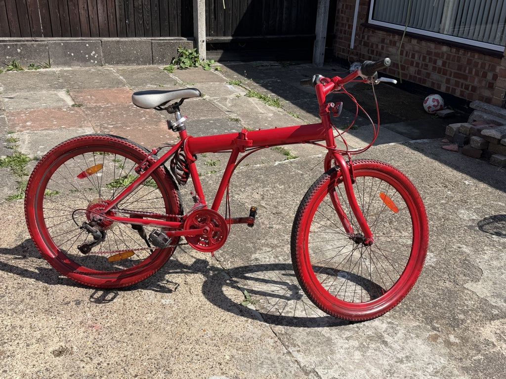Fully Serviced 26" Mountain bike Also Folding Bike - Brand New Brakes & Tubes