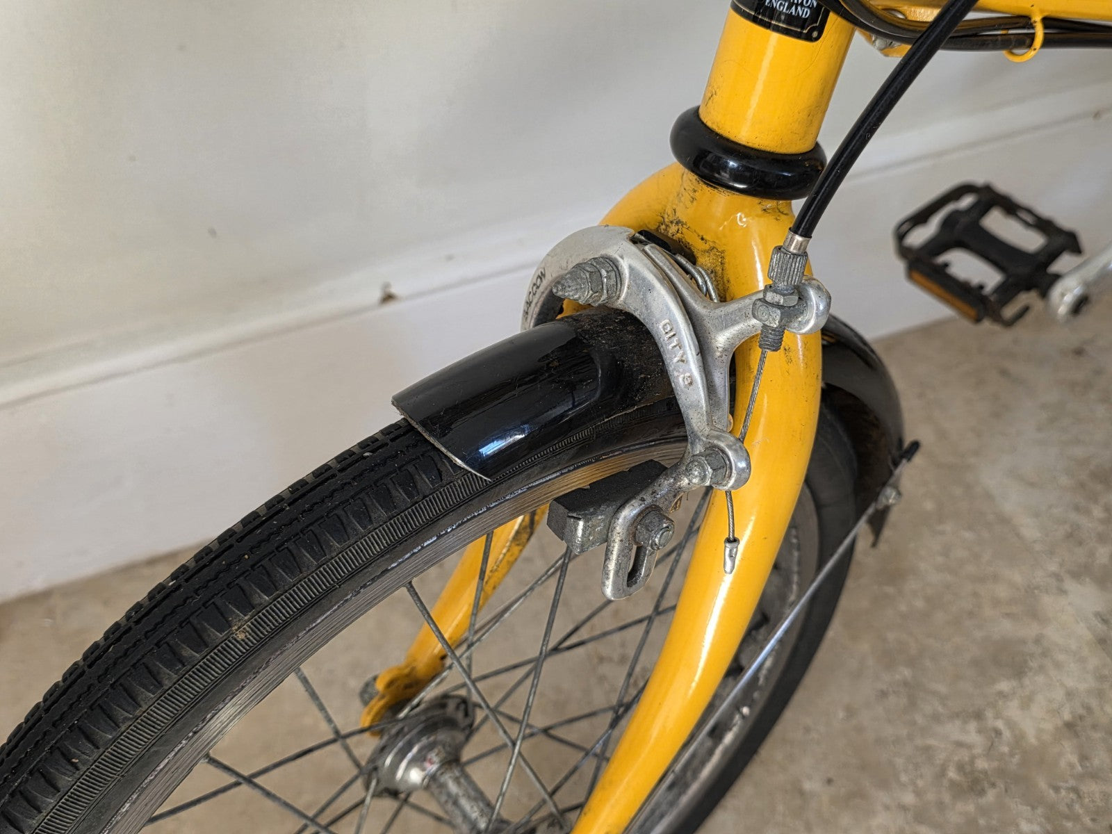 Pashley Micro Luxe Folding Bike Bicycle 16 Inch Wheels UK made