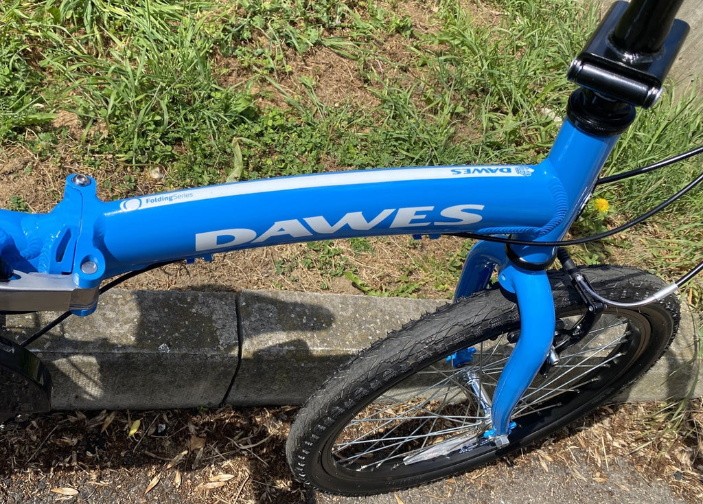 Dawes Diamond Quality Folding Bike Excellent condition RRP£459.99