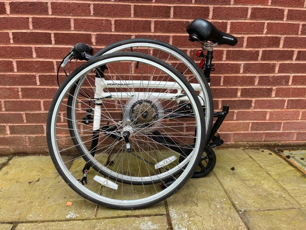 Montague Folding Bike, Urban Model, Very good Condition