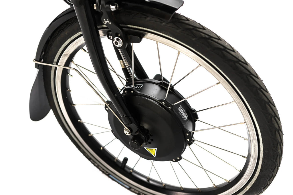 Brompton Electric 2 Speed C Line, Mid, Turkish Green - RRP £2800