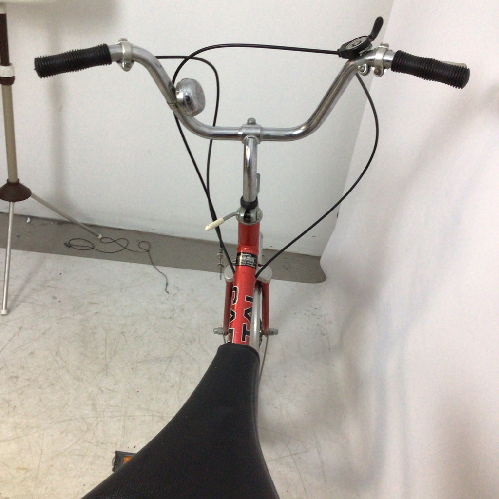 Vintage CTC German Folding Bike Lightweight 3 Gears 16" Wheels Capital Chelsea