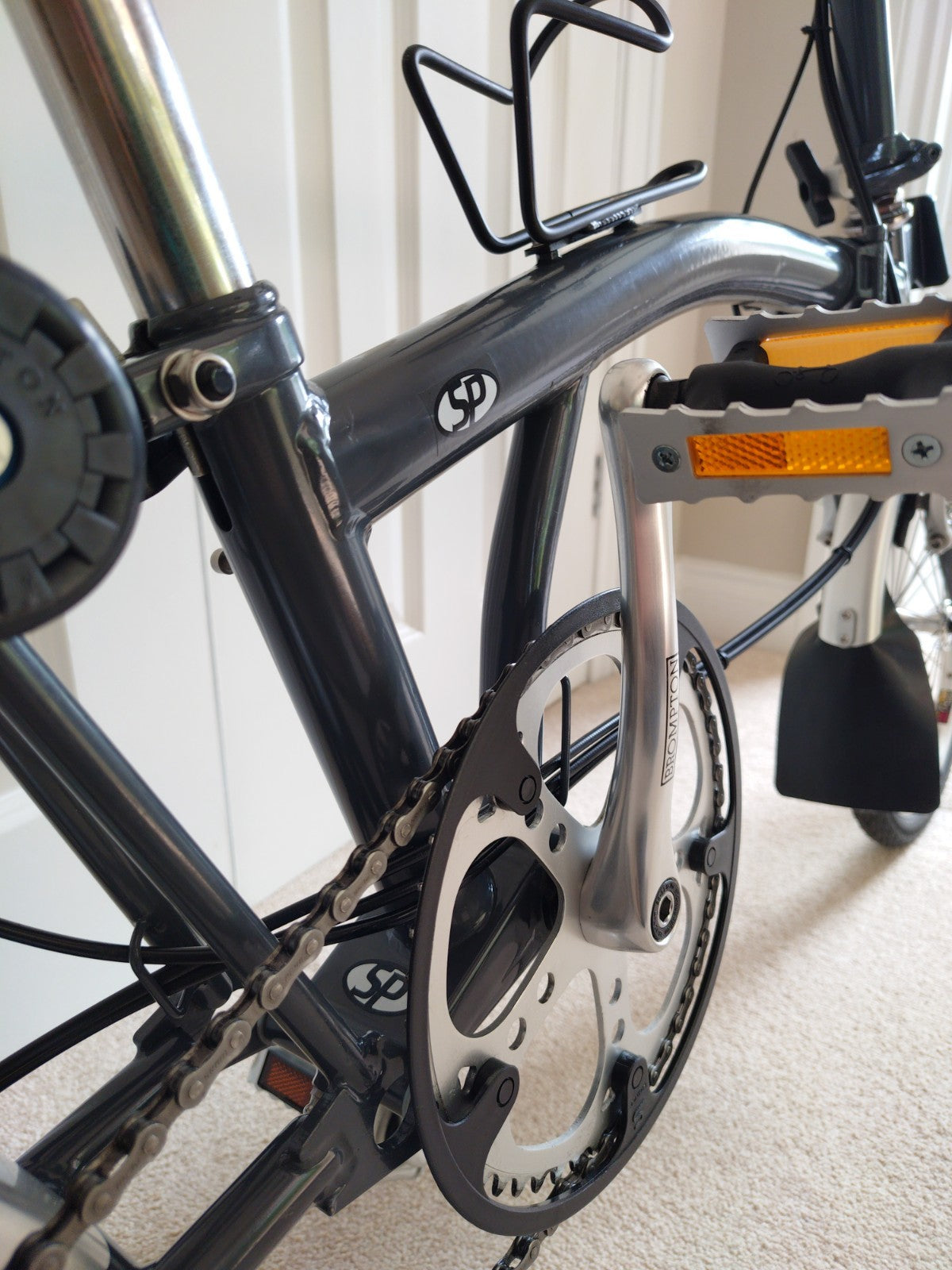 Extremely Rare Brompton Steve Parry Rohloff Test Ridden Only