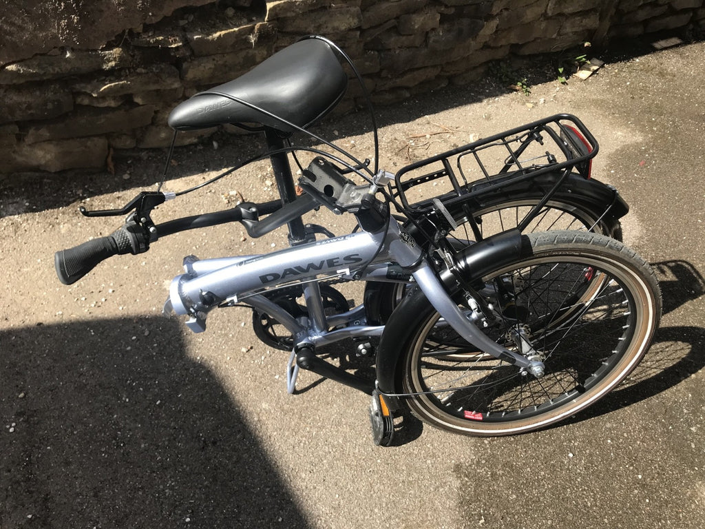 Dawes 'Diamond' folding bike