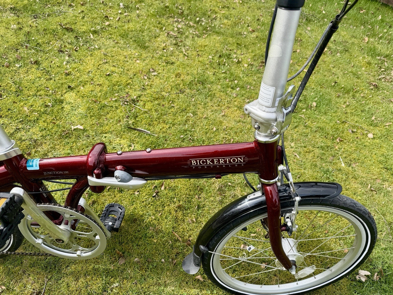Bickerton Junction 1707 Folding Bike