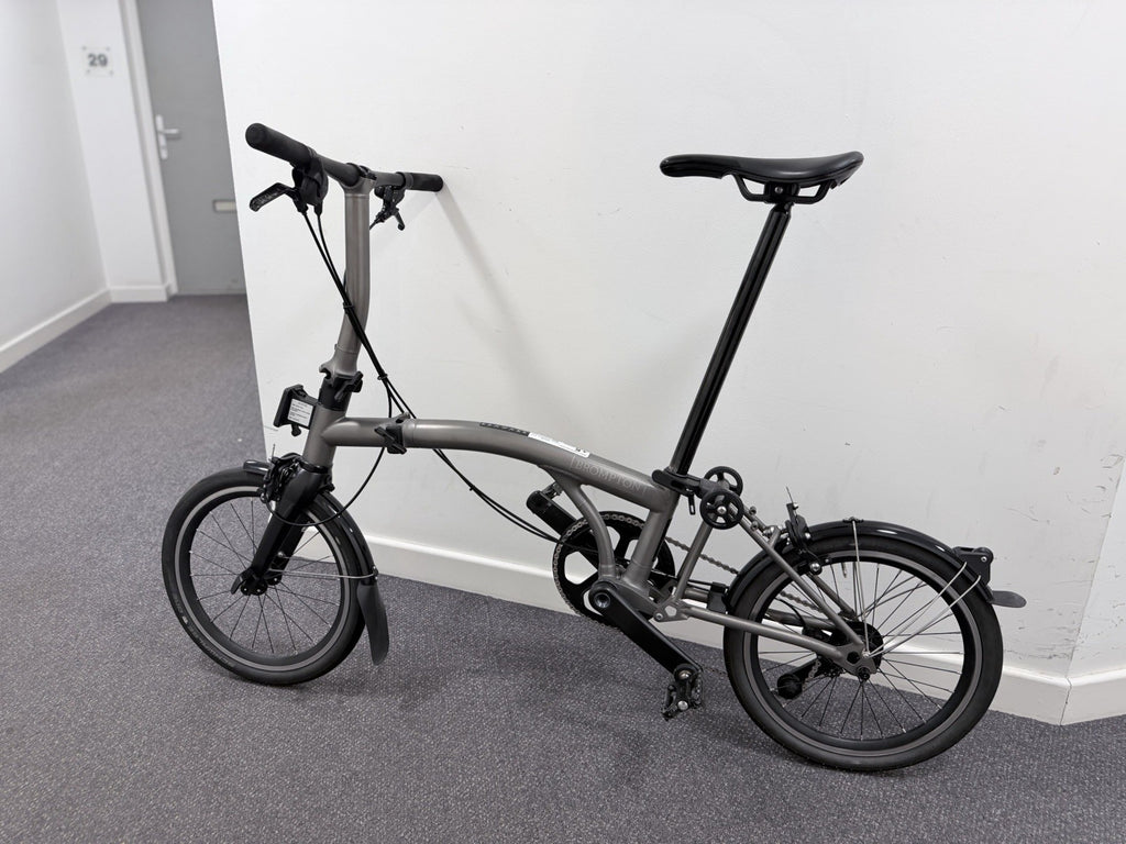Brompton T Line 4 Speed Low Bar